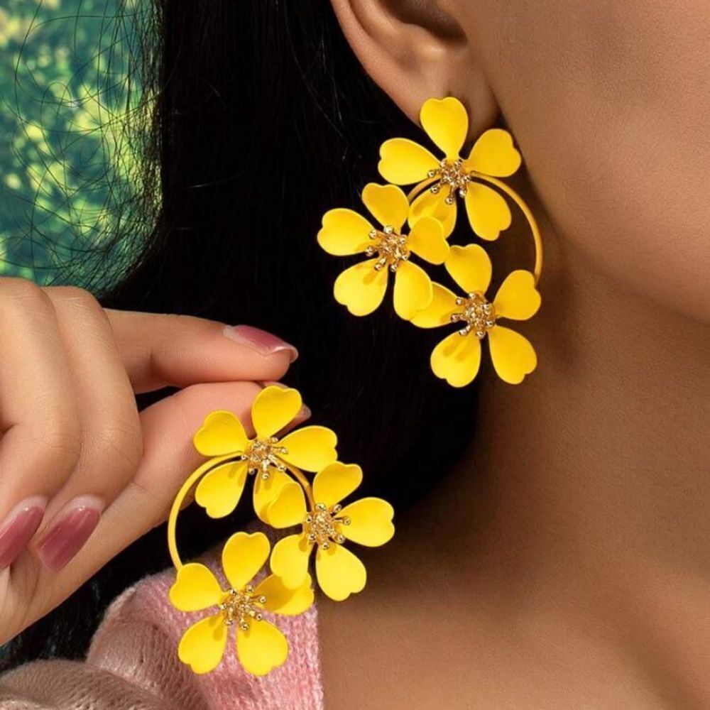3for$20 NEW Flower Stud Earrings